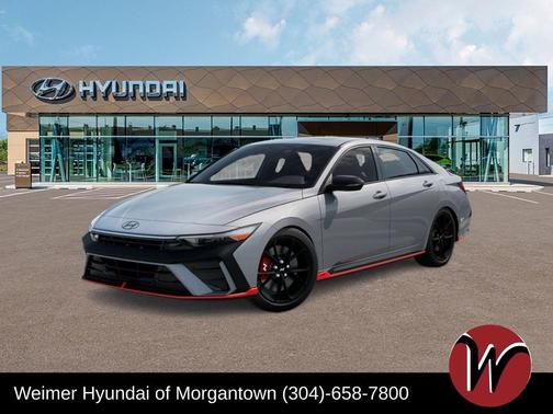 2025 Hyundai ELANTRA N Base