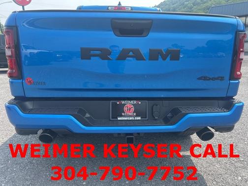 2025 RAM 1500 Tradesman