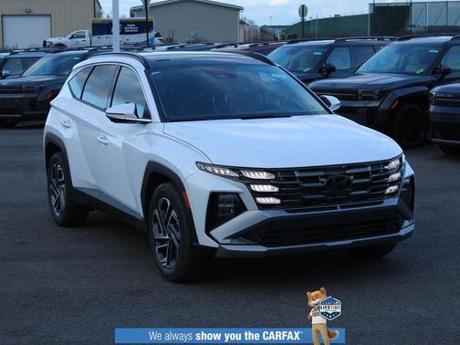 2025 Hyundai TUCSON Limited