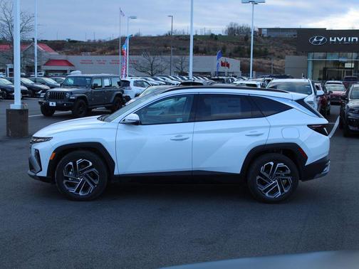 2025 Hyundai TUCSON Limited