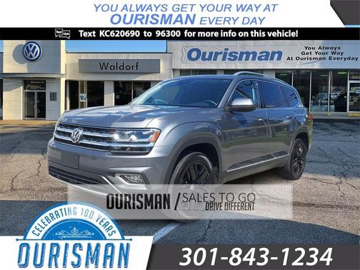 Photo 1 of 35 of 2019 Volkswagen Atlas 3.6L SEL Premium