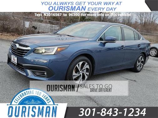 Photo 1 of 26 of 2022 Subaru Legacy Premium