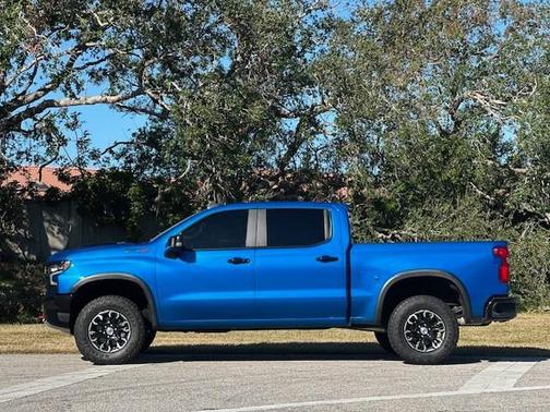 2022 Chevrolet Silverado 1500 ZR2