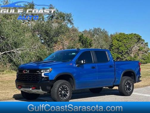 2022 Chevrolet Silverado 1500 ZR2