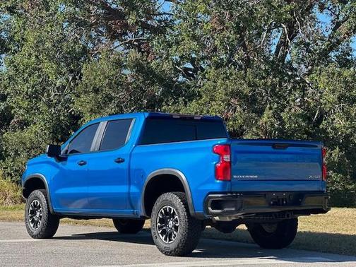 2022 Chevrolet Silverado 1500 ZR2