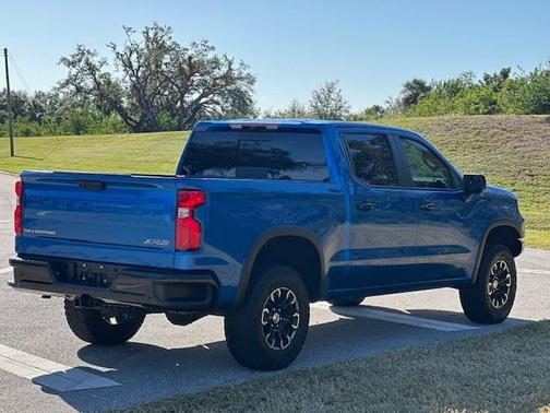2022 Chevrolet Silverado 1500 ZR2
