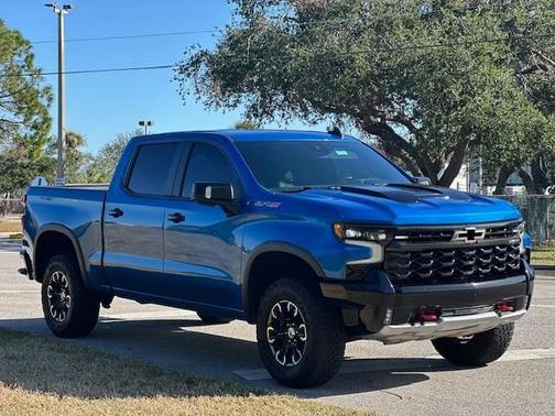 2022 Chevrolet Silverado 1500 ZR2