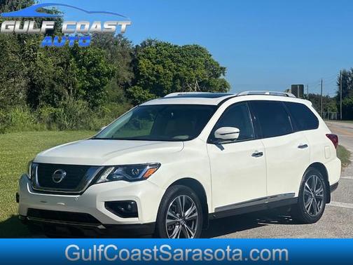 2019 Nissan Pathfinder Platinum