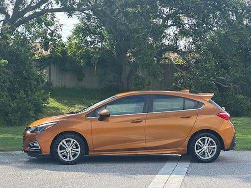 2017 Chevrolet Cruze LT