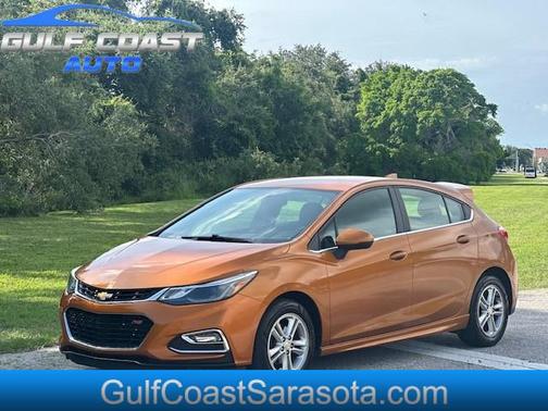 2017 Chevrolet Cruze LT