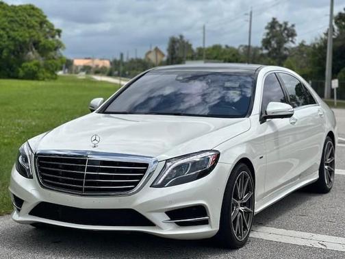2017 Mercedes-Benz S-Class S 550e PLUG-IN HYBRID LOADED LOW MILES ICE COLD AC RUNS GREAT
