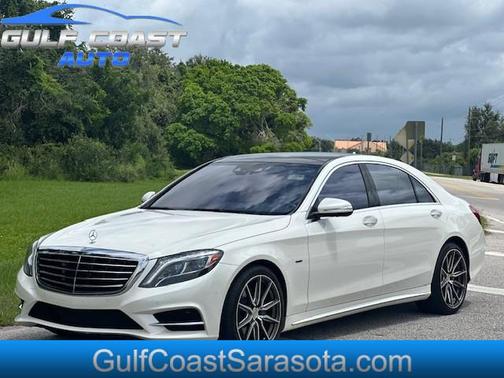 2017 Mercedes-Benz S-Class S 550e PLUG-IN HYBRID LOADED LOW MILES ICE COLD AC RUNS GREAT