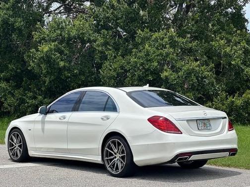 2017 Mercedes-Benz S-Class S 550e PLUG-IN HYBRID LOADED LOW MILES ICE COLD AC RUNS GREAT