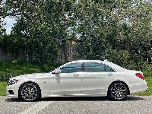 2017 Mercedes-Benz S-Class S 550e PLUG-IN HYBRID LOADED LOW MILES ICE COLD AC RUNS GREAT