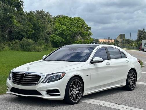 2017 Mercedes-Benz S-Class S 550e PLUG-IN HYBRID LOADED LOW MILES ICE COLD AC RUNS GREAT