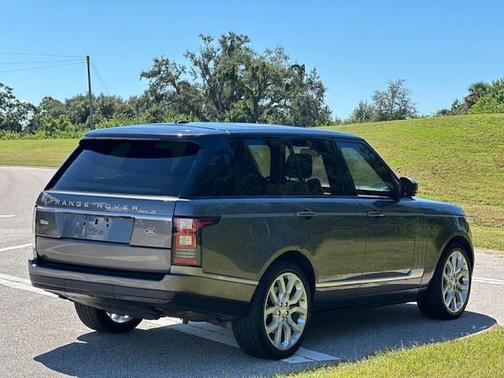 2015 Land Rover Range Rover 5.0L Supercharged