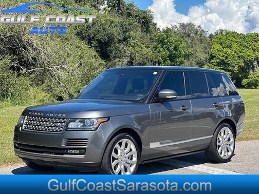 2015 Land Rover Range Rover 5.0L Supercharged
