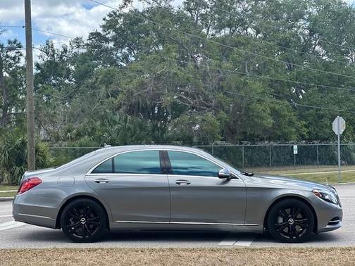 2015 Mercedes-Benz S-Class S 550