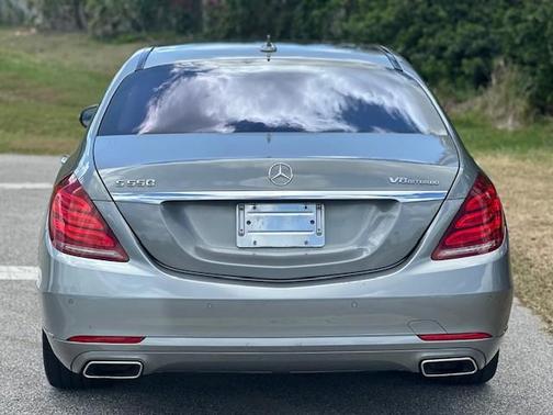 2015 Mercedes-Benz S-Class S 550