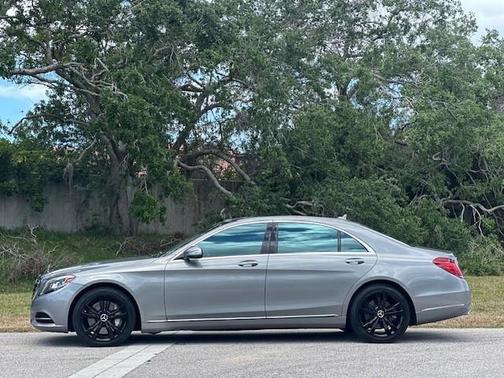 2015 Mercedes-Benz S-Class S 550