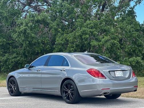 2015 Mercedes-Benz S-Class S 550