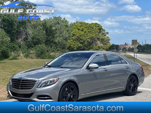 2015 Mercedes-Benz S-Class S 550