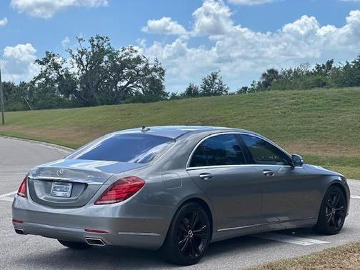 2015 Mercedes-Benz S-Class S 550
