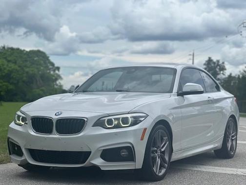 2019 BMW 230 230i LEATHER COLD AC NEW TIRES RUNS GREAT FREE SHIPPING IN FLORIDA