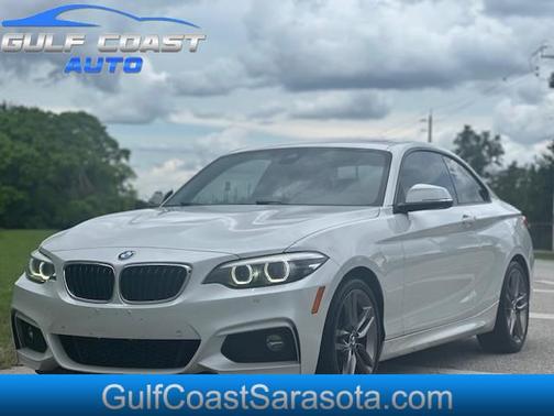 2019 BMW 230 230i LEATHER COLD AC NEW TIRES RUNS GREAT FREE SHIPPING IN FLORIDA