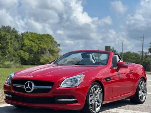 2013 Mercedes-Benz SLK-Class SLK 250