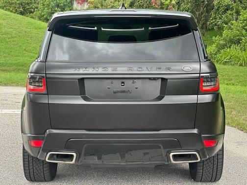 2019 Land Rover Range Rover Sport Supercharged Dynamic