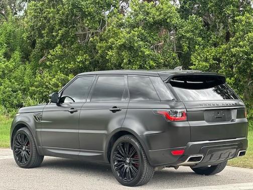 2019 Land Rover Range Rover Sport Supercharged Dynamic