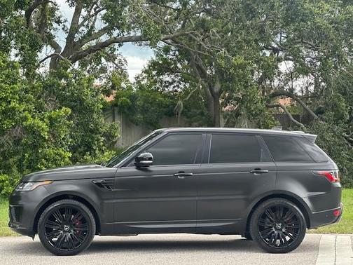 2019 Land Rover Range Rover Sport Supercharged Dynamic