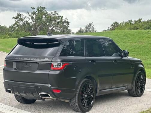 2019 Land Rover Range Rover Sport Supercharged Dynamic