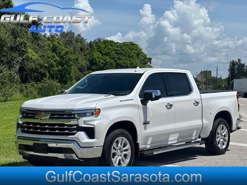 2023 Chevrolet Silverado 1500 LTZ