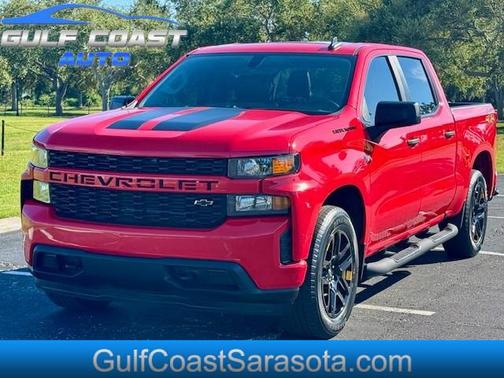 2021 Chevrolet Silverado 1500 Custom