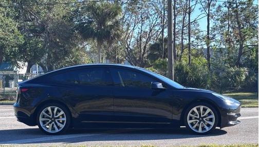 2018 Tesla Model 3 Performance