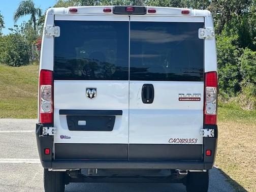 2020 RAM ProMaster 1500 Low Roof