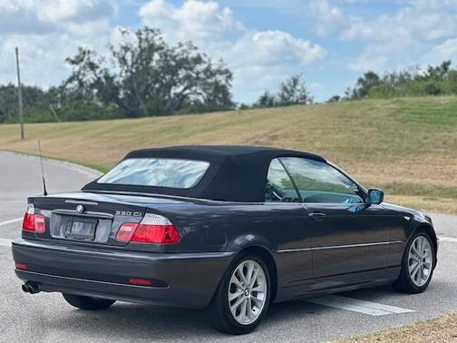 2005 BMW 330 330Ci LEATHER CONVERTIBLE NEWER TIRES ICE COLD AC RUNS GREAT FREE SHIPPING IN FLORIDA