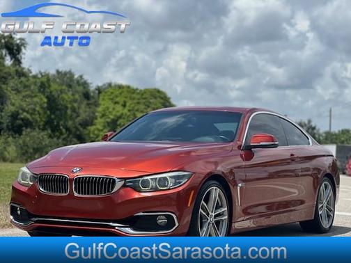 2018 BMW 430 i