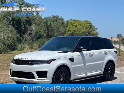 2018 Land Rover Range Rover Sport Supercharged Dynamic