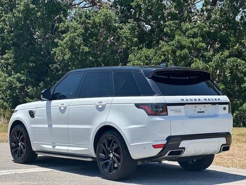 2018 Land Rover Range Rover Sport Supercharged Dynamic