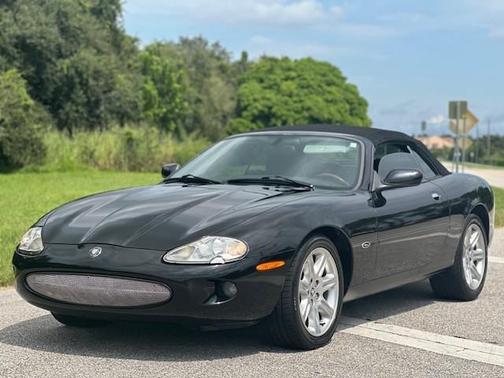 2000 Jaguar XK8 CONVERTIBLE ONLY 58K MILES LEATHER IC E COLD AC RUNS GREAT FREE SHIPPING IN FLORIDA