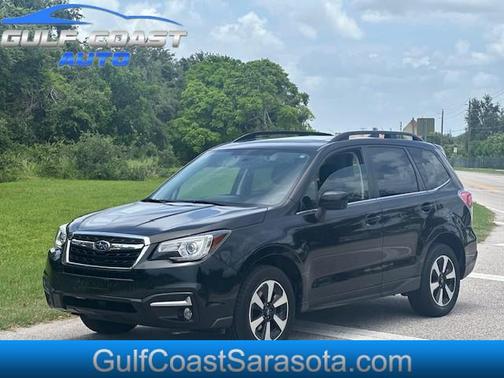 2018 Subaru Forester 2.5i Limited