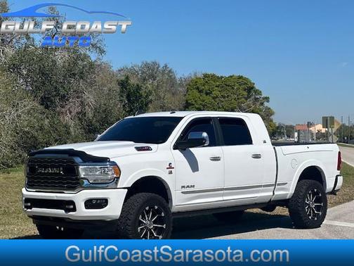 2021 RAM 2500 Limited Mega Cab 4x4 6'4' Box