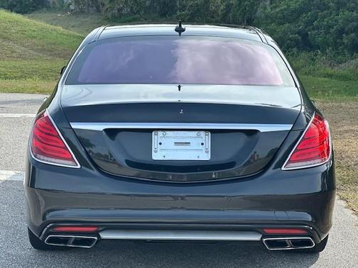 2015 Mercedes-Benz S-Class 4MATIC