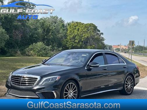 2015 Mercedes-Benz S-Class 4MATIC