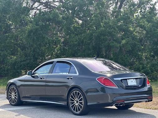 2015 Mercedes-Benz S-Class 4MATIC
