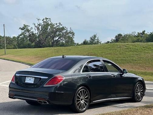 2015 Mercedes-Benz S-Class 4MATIC