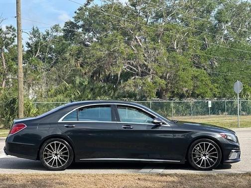 2015 Mercedes-Benz S-Class 4MATIC